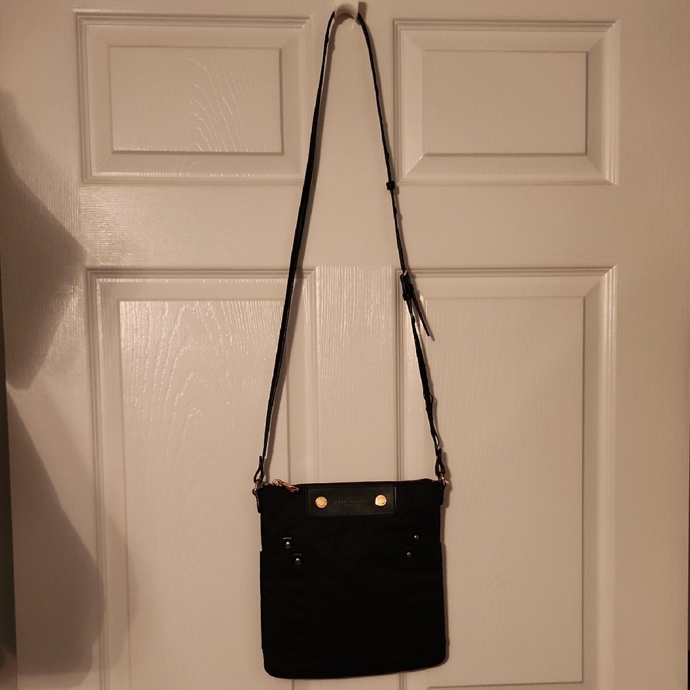 Marc Jacobs Black Crossbody Bag